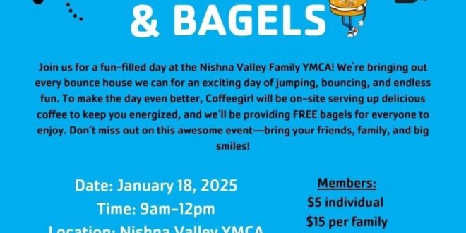 Jump and snack at YMCA event Jan. 18.