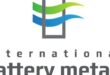 International Battery Metals Ltd. offers a corporate update.