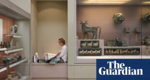 British Museum backstage, showcased in captivating visuals - Guardian.