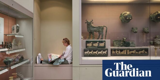 British Museum backstage, showcased in captivating visuals - Guardian.