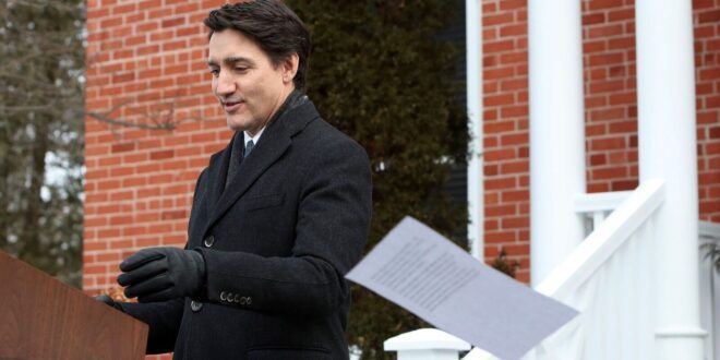 Trudeau's viral video: Resignation speech blown away.