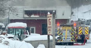 rewrite Fire at Five-Lane Business | News, Sports, Jobs in 6 to 8 words