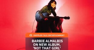 Barbie Almalbis releases new album 'Not That Girl'.