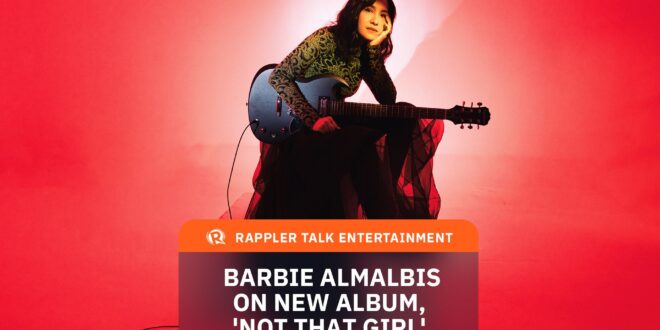 Barbie Almalbis releases new album 'Not That Girl'.