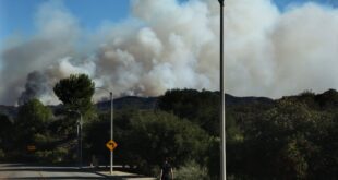 North Texans in California evacuated after losing home.