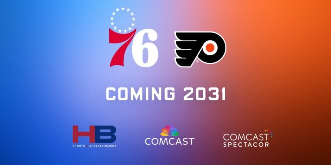 Harris Blizter & Comcast Spectacor to build new arena.