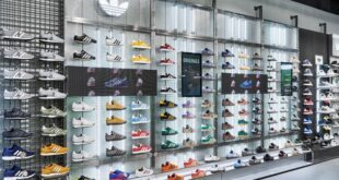 rewrite Sport Lifestyle Sneakers Dominate Shoe Market in 6 to 8 words