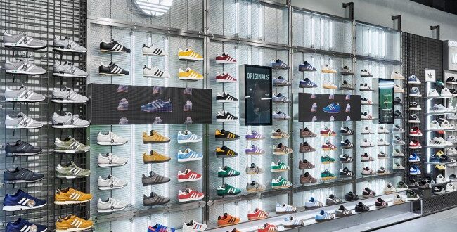 rewrite Sport Lifestyle Sneakers Dominate Shoe Market in 6 to 8 words