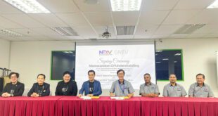 NexV Manufacturing partners with Global NEV Technology in Malaysia.