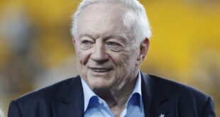 Jerry Jones discusses potential interest in Mike McCarthy.