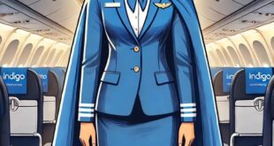 Delhi entrepreneur commends IndiGo's heroic "superwoman" flight attendant.