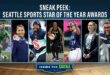 Preview of 2025 Seattle Sports Star Awards show.