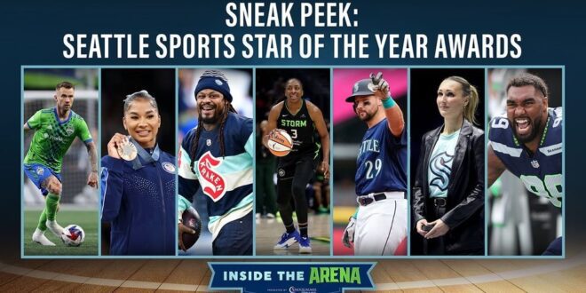 Preview of 2025 Seattle Sports Star Awards show.