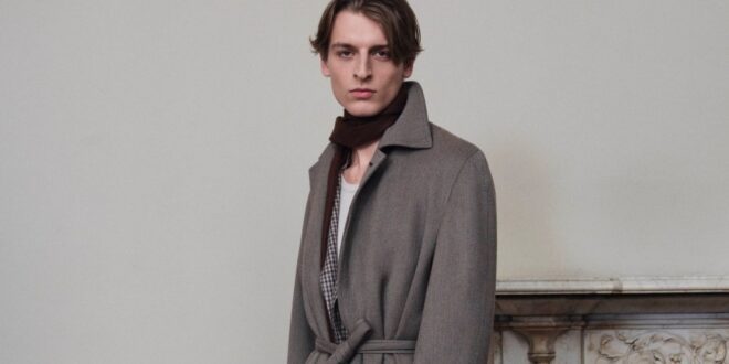 Brioni's Fall 2025 Collection: Elegant, sophisticated, and timeless.