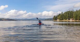 kayaking