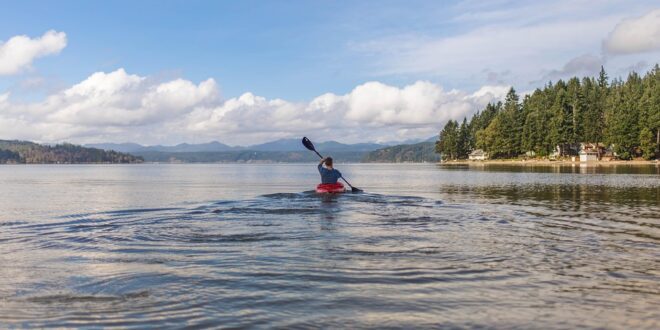 kayaking