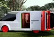 LG unveils AI-powered lifestyle van of the future.