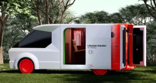 LG unveils AI-powered lifestyle van of the future.