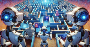 rewrite Maze Learning Revolution! AI and VR Transform Cognitive Science in 6 to 8 words