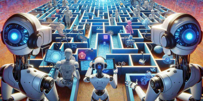 rewrite Maze Learning Revolution! AI and VR Transform Cognitive Science in 6 to 8 words