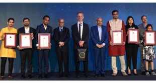 Infosys Foundation honors six winners for 2024 Infosys Prize.