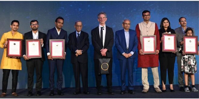 Infosys Foundation honors six winners for 2024 Infosys Prize.