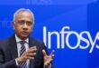 Infosys CEO defends low salary hike, denies toxic culture.