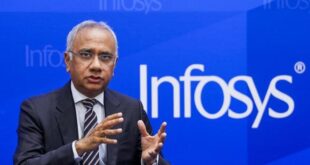 Infosys CEO defends low salary hike, denies toxic culture.