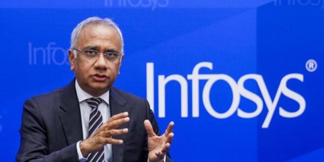 Infosys CEO defends low salary hike, denies toxic culture.