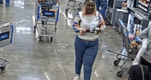 Thief steals wallet, splurges at Walmart.