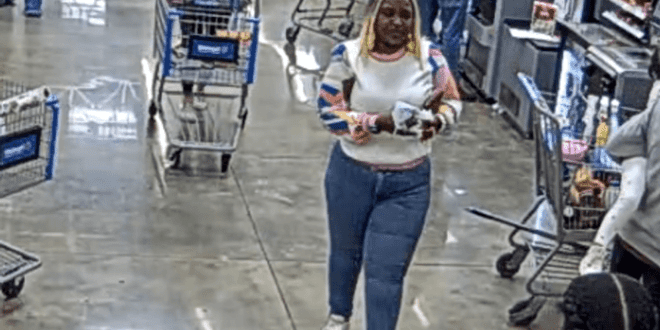 Thief steals wallet, splurges at Walmart.