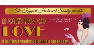 Keyport Historical Society hosts Roaring Twenties Valentine's bash.