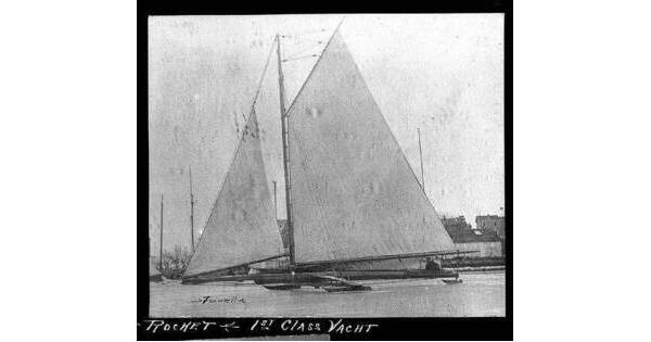 rewrite Racing Through History: Iceboating on the Navesink and Shrewsbury Rivers - TAPinto.net in 6 to 8 words