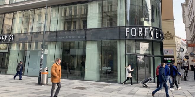 Forever 21 files petition, consumers become aware.