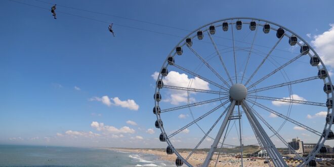 zip lining