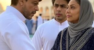 Shah Rukh Khan and Gauri visit Mecca? Viral truth explained.