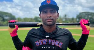 Mets inked promising international player Elian Peña for 2025.