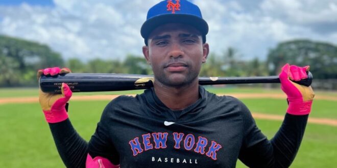 Mets inked promising international player Elian Peña for 2025.