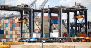 Dockworkers threaten strike against automation, causing economic uncertainty.