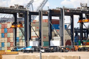 Dockworkers threaten strike against automation, causing economic uncertainty.