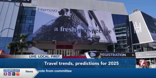 2025 Travel Trends - WSAW summarized compactly