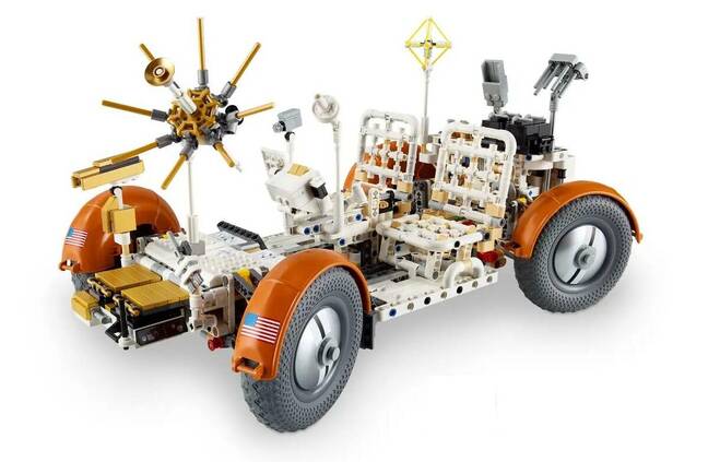 Lego Lunar Roving Vehicle (pic: Lego)