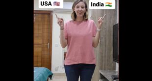 American woman faces challenges at Indian dinner parties.