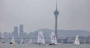 MGM Macao International Regatta begins today in Macao.