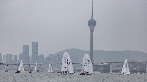 MGM Macao International Regatta begins today in Macao.