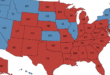 Red states prioritize traditional methods, blue emphasize innovation.