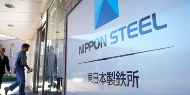 Lawsuit filed by Nippon Steel, U.S. Steel.