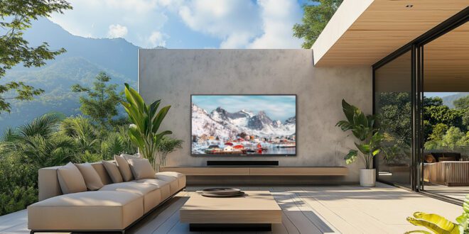 Sylvox debuts advanced outdoor TVs at CES 2025.