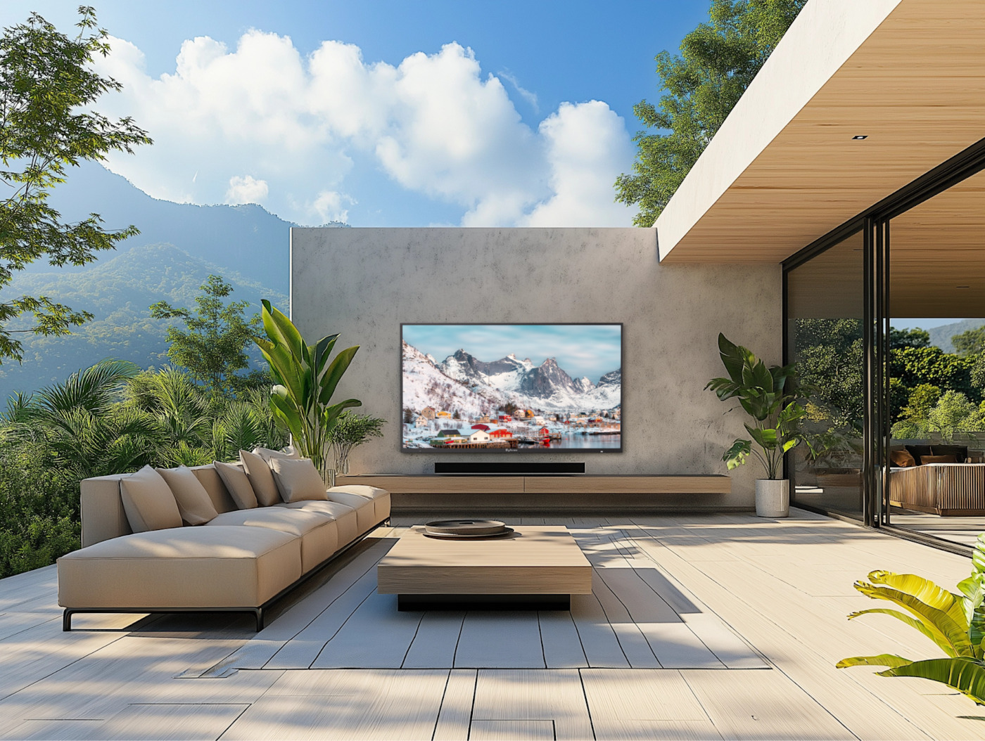 Sylvox debuts advanced outdoor TVs at CES 2025.